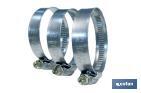 HOSE CLAMPS BAND WIDTH 12MM