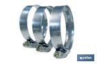 Hose clamps Band Width 9mm - Cofan