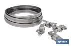 ABRAZADERAS PARA CORTAR 3 METROS | MATERIAL INOX