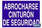 Abrocharse cinturón de seguridad - Cofan