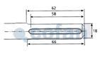 Accessoires SDS MAX Plat large - Cofan