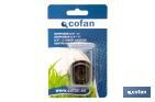 Adaptador de Roscas | Para manguera de jardín | Diferentes Medidas - Cofan