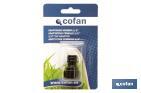 Hose adapter | Female thread | Polypropylene | Suitable for garden hose | Available in different sizes - Cofan