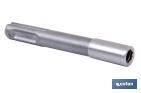 ADAPTADOR PORTA PUNTAS IMANTADO CON ACOPLE SDS PLUS | MEDIDAS SDS PLUS X 98 X 11 MM | CAMBIO DE PUNTAS IMANTADO