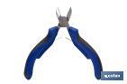 Mini diagonal pliers | Chrome-vanadium steel | Length: 6" - Cofan