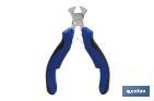 MINI FRONT CUTTING PLIERS 5"