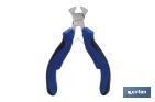 MINI DIAGONAL PLIERS | CHROME-VANADIUM STEEL | LENGTH: 4"