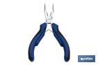 Mini combination pliers | Chrome-vanadium steel | Length: 5" - Cofan