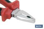 Reinforced combination pliers | Electrician pliers with ergonomic handle | Size: 200mm - Cofan