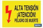 HIGH TENSION WARNING DANGER OF DEATH