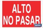 STOP DO NOT ENTER