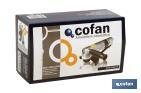 Angle grinder useful for cutting or polishing disks - Cofan