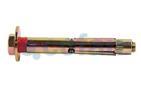 Metallic anchorage with hexagonal screw 6.8 Standard Blister - Cofan