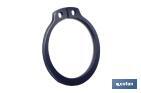 STANDARD BLISTER OF EXTERNAL RETAINING RINGS DIN 471