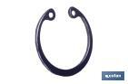 STANDARD BLISTER OF INTERNAL RETAINING RINGS DIN 472 - Cofan