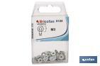 FLAT WASHERS DIN-125 STANDARD BLISTER