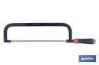 Standard hacksaw | Steel | Available in two cutting angles: 90° and 180° | Weight: 450g - Cofan