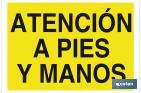 Atención a pies y manos - Cofan