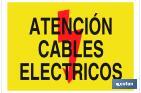 ATTENTION ELECTRICAL WIRES