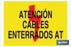 ATTENTION AT BURIED ELECTRICAL WIRES