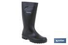 Bota de Agua | Color Negro| Alta Calidad | Fabricada en PVC