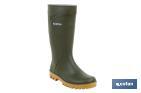 RAIN BOOT | GREEN | HIGH QUALITY | PVC