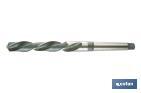 Conical shank drill bits HSS-DIN 345N - Cofan