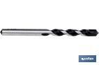 Professional twist drill bits, special for granite and hard materials - Cofan