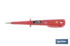 Voltage tester | 100-250V | Size: 190mm - Cofan