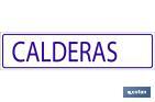 CALDERAS