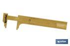 Brass caliper - Cofan