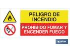 COMBINADA PELIGRO/PROHIBICIÓN