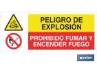 COMBINADA PELIGRO/PROHIBICIÓN