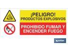 COMBINADA PELIGRO/PROHIBICIÓN