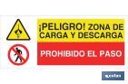 Combinada peligro/prohibición - Cofan