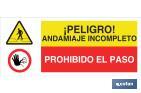 COMBINADA PELIGRO/PROHIBICIÓN