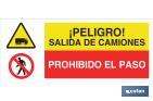 COMBINADA PELIGRO/PROHIBICIÓN