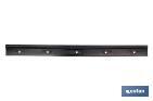 METAL HOLDING RAIL FOR STORAGE BINS, SÚPER MODEL | PRODUCT DIMENSIONS: 495 X 40MM | GALVANISED STEEL