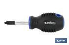 STUBBY SCREWDRIVER DIN 5262, 5265 AND ISO 8764-1 | CONFORT PLUS MODEL