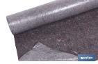 Manta protectora impermeable de suelos | 200 gramos m2 | Medida de 1 metro de ancho y 25 metros de largo - Cofan
