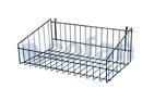 STEEL WIRE BASKET FOR DISPLAY STANDS