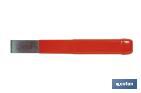 FLAT CHISEL FOR SHEETMETAL WORKERS | EXTRA SLIM CHISEL | SIZE: 20 X 200MM | STEEL