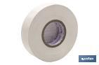 INSULATING TAPE 180 MICRONS | WHITE | RESISTANT TO VOLTAGE, HEAT AND DIFFERENT ACIDS AND ALKALINE MATERIALS