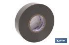 INSULATING TAPE 180 MICRONS | GREY | RESISTANT TO VOLTAGE, HEAT AND DIFFERENT ACIDS AND ALKALINE MATERIALS