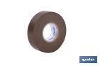 INSULATING TAPE 180 MICRONS | BROWN | RESISTANT TO VOLTAGE, HEAT AND DIFFERENT ACIDS AND ALKALINE MATERIALS