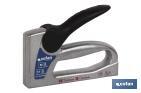 GRAPADORA MANUAL PROFESIONAL DÚO | PARA GRAPAS Nº 53 Y Nº 13 DE 4, 6, 8 Y 10 MM DE LONGITUD