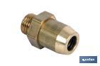 Conector Macho Pulgadas - Cofan