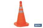 FOLDING CONE 50CM