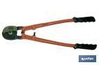 CORTA CABLES DE ACERO REFORZADO | CON LONGITUD EN 24" | CUCHILLAS FABRICADAS EN CR-V 56-61 HRC