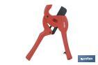 PIPE SHEARS FOR PLASTIC PIPES | DIAMETER: 26MM (1") | INSTANT CHANGE SYSTEM (ICS)